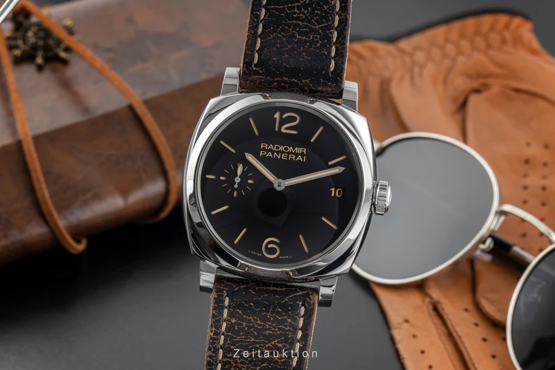 Panerai Radiomir steel manual winding men's watch PAM00514 LP: 7200EUR [2504087]