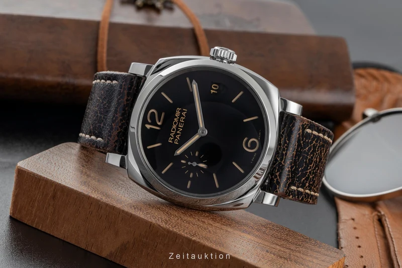 Panerai Radiomir steel manual winding men's watch PAM00514 LP: 7200EUR [2504087]