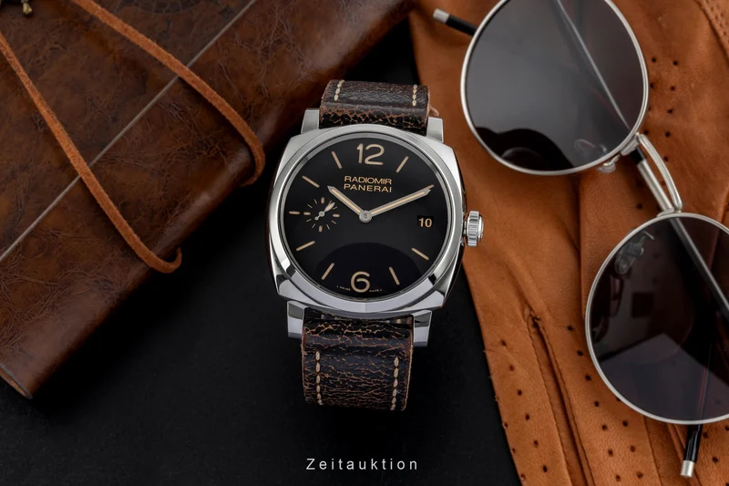 Panerai Radiomir steel manual winding men's watch PAM00514 LP: 7200EUR [2504087]