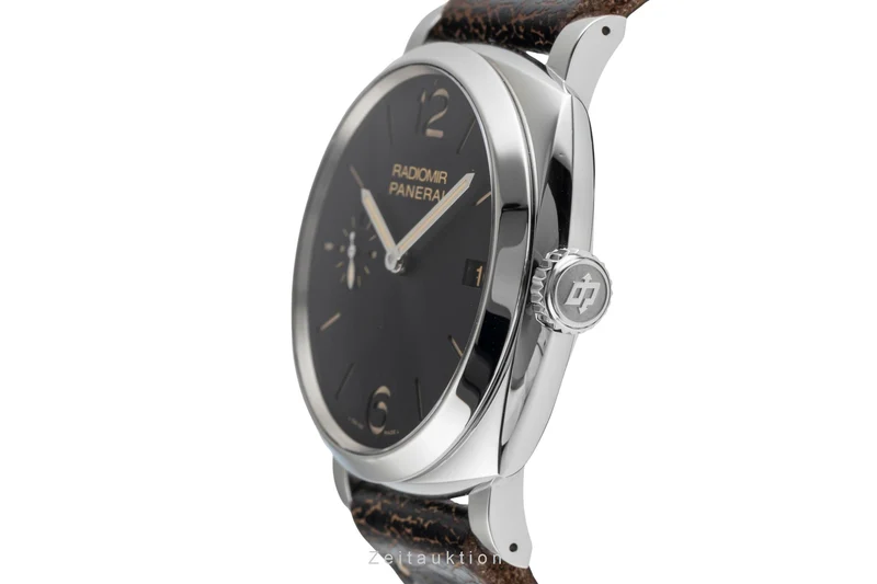 Panerai Radiomir steel manual winding men's watch PAM00514 LP: 7200EUR [2504087]
