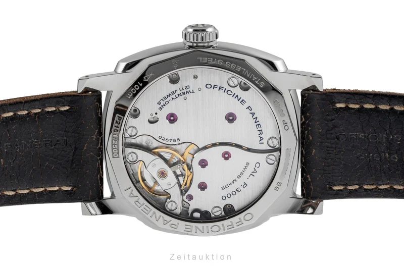 Panerai Radiomir steel manual winding men's watch PAM00514 LP: 7200EUR [2504087]