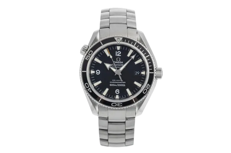 Omega Seamaster steel automatic men's watch 2201.50.00 LP: 7700EUR [2503662]
