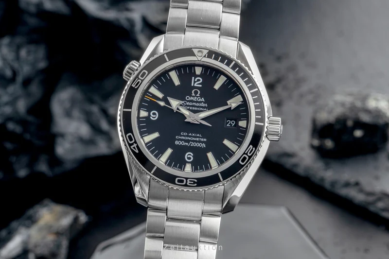 Omega Seamaster steel automatic men's watch 2201.50.00 LP: 7700EUR [2503662]