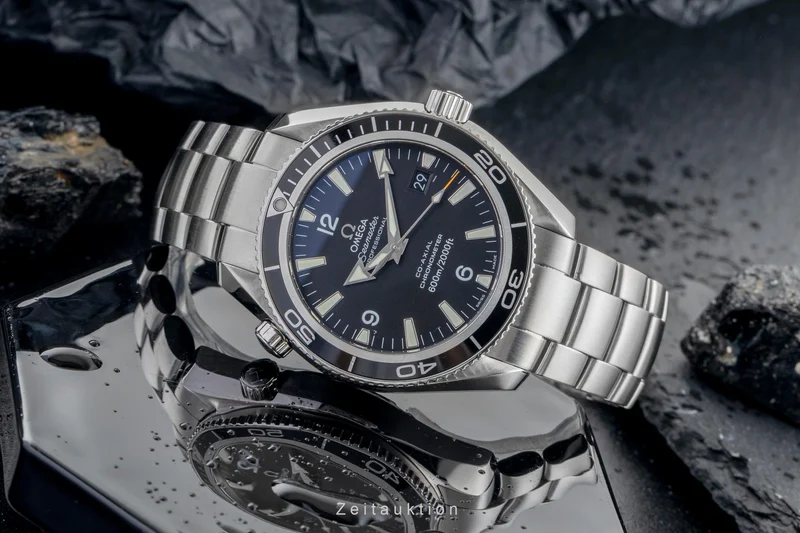 Omega Seamaster steel automatic men's watch 2201.50.00 LP: 7700EUR [2503662]