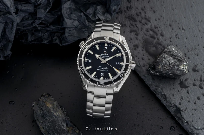 Omega Seamaster steel automatic men's watch 2201.50.00 LP: 7700EUR [2503662]