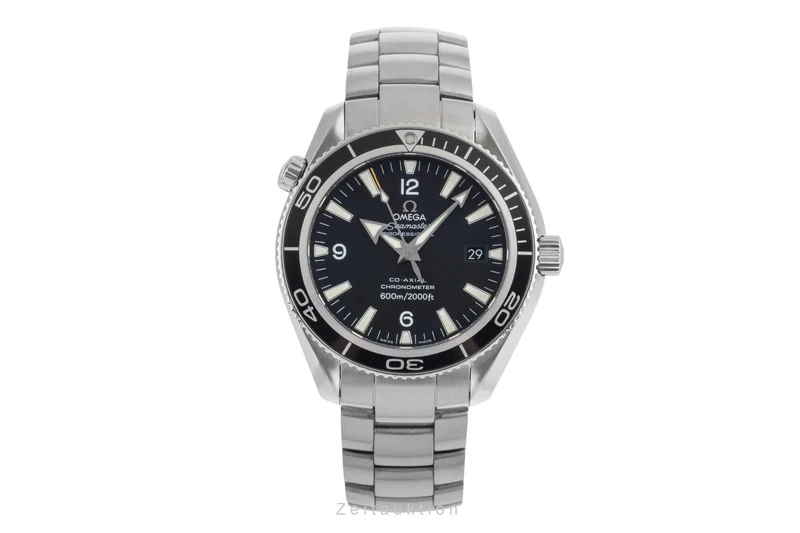 Omega Seamaster steel automatic men's watch 2201.50.00 LP: 7700EUR [2503662]