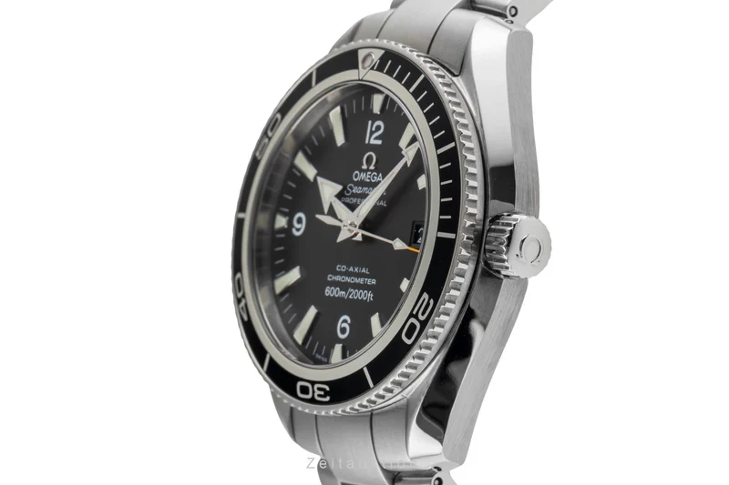 Omega Seamaster steel automatic men's watch 2201.50.00 LP: 7700EUR [2503662]