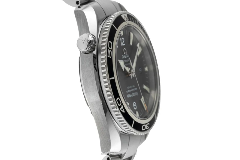 Omega Seamaster steel automatic men's watch 2201.50.00 LP: 7700EUR [2503662]