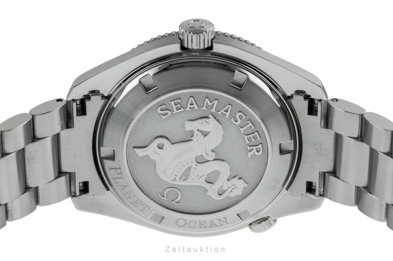 Omega Seamaster steel automatic men's watch 2201.50.00 LP: 7700EUR [2503662]