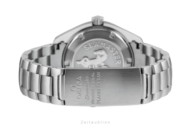 Omega Seamaster steel automatic men's watch 2201.50.00 LP: 7700EUR [2503662]