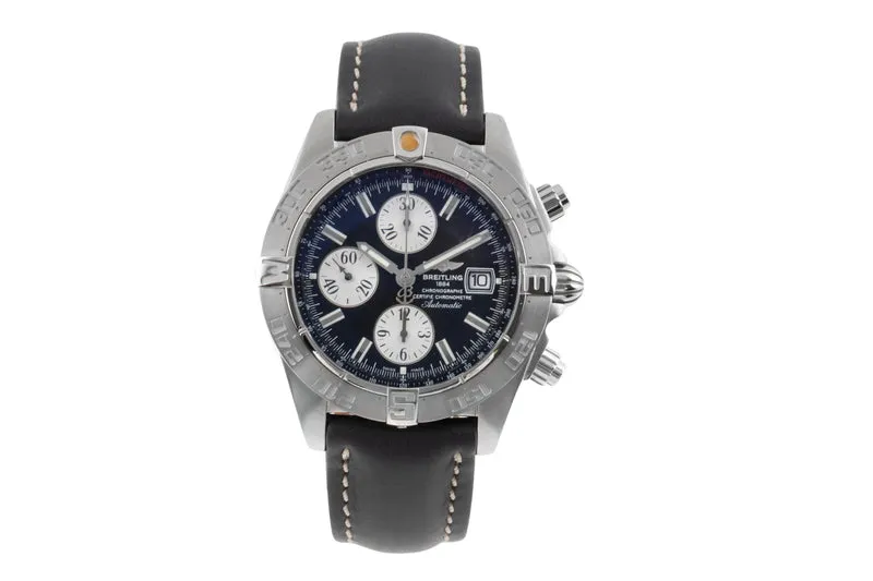 Breitling Galactic chronograph steel automatic men's watch A13364 [2503999]
