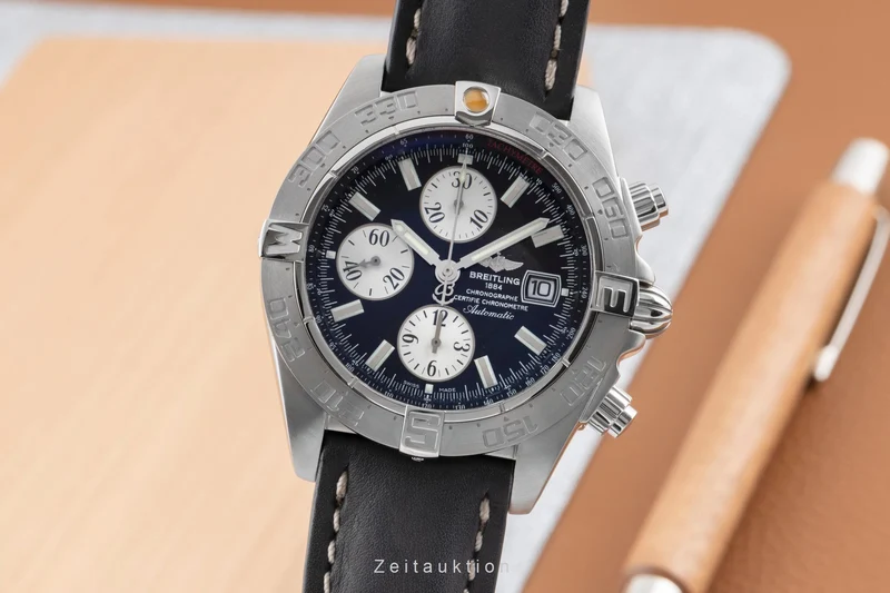 Breitling Galactic chronograph steel automatic men's watch A13364 [2503999]
