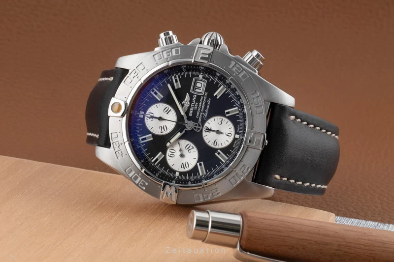 Breitling Galactic chronograph steel automatic men's watch A13364 [2503999]