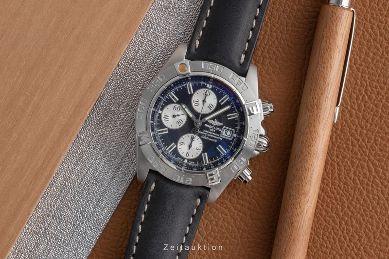 Breitling Galactic chronograph steel automatic men's watch A13364 [2503999]