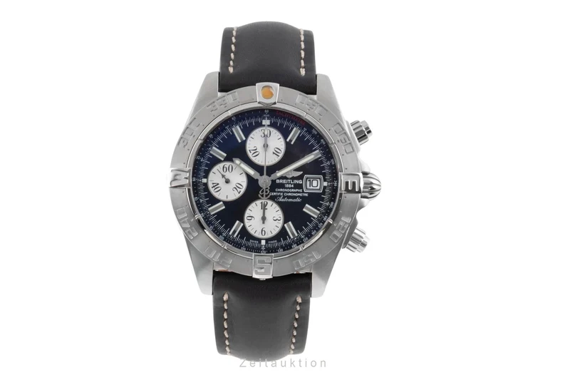Breitling Galactic chronograph steel automatic men's watch A13364 [2503999]