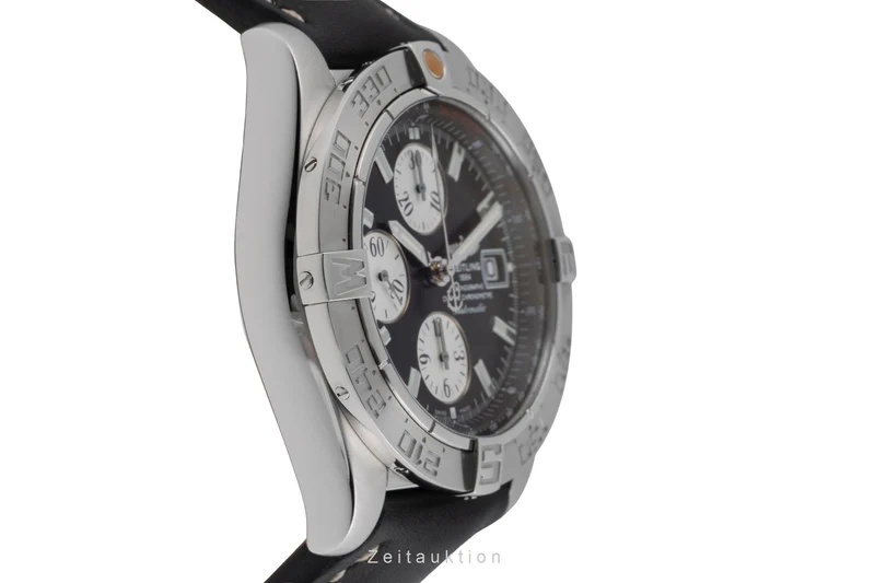 Breitling Galactic chronograph steel automatic men's watch A13364 [2503999]