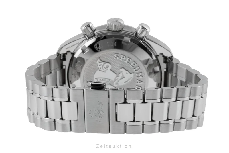 Omega Speedmaster chronograph steel automatic women's watch 324.30.38.50.55.001 LP: 7300EUR [2503699]