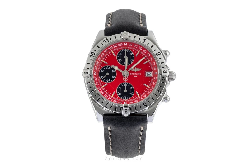 Breitling Longitude chronograph steel automatic men's watch A20048 [2503804]