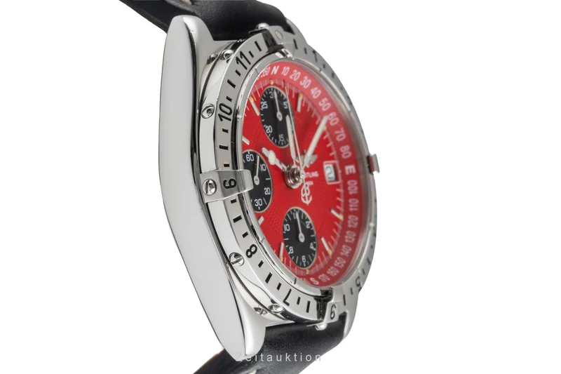 Breitling Longitude chronograph steel automatic men's watch A20048 [2503804]