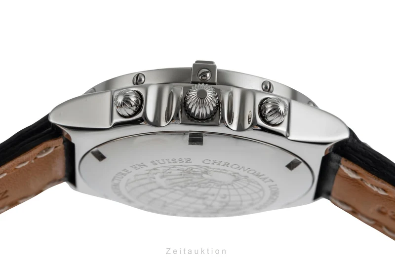 Breitling Longitude chronograph steel automatic men's watch A20048 [2503804]