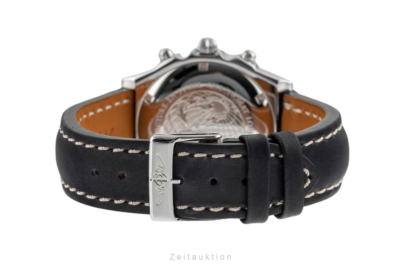 Breitling Longitude chronograph steel automatic men's watch A20048 [2503804]
