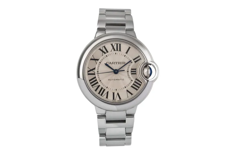 Cartier Ballon Bleu de Cartier steel automatic women's watch W6920071 [2503597]