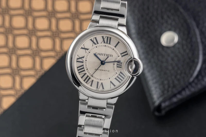 Cartier Ballon Bleu de Cartier steel automatic women's watch W6920071 [2503597]