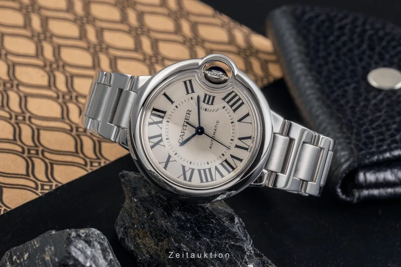 Cartier Ballon Bleu de Cartier steel automatic women's watch W6920071 [2503597]