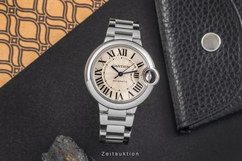 Cartier Ballon Bleu de Cartier steel automatic women's watch W6920071 [2503597]