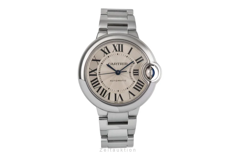 Cartier Ballon Bleu de Cartier steel automatic women's watch W6920071 [2503597]