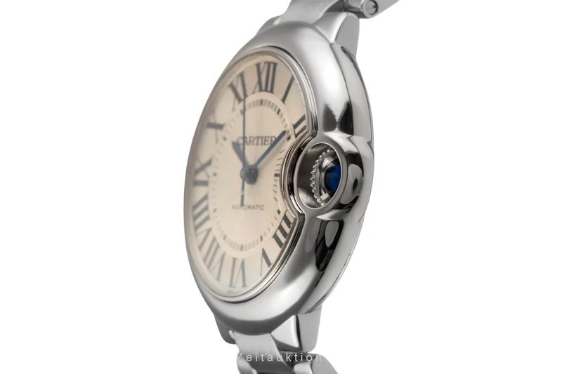 Cartier Ballon Bleu de Cartier steel automatic women's watch W6920071 [2503597]