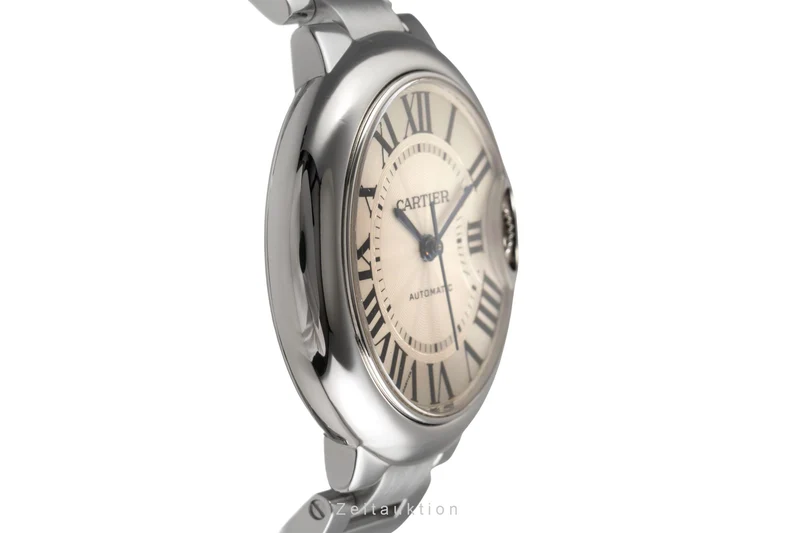 Cartier Ballon Bleu de Cartier steel automatic women's watch W6920071 [2503597]