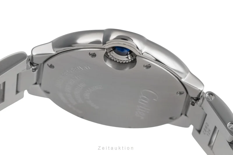 Cartier Ballon Bleu de Cartier steel automatic women's watch W6920071 [2503597]