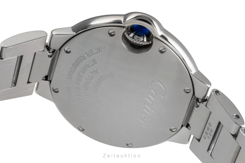 Cartier Ballon Bleu de Cartier steel automatic women's watch W6920071 [2503597]
