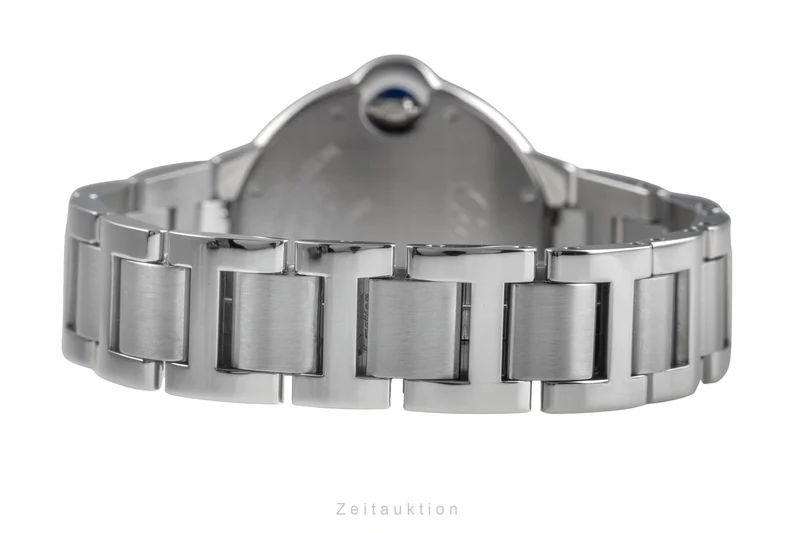 Cartier Ballon Bleu de Cartier steel automatic women's watch W6920071 [2503597]