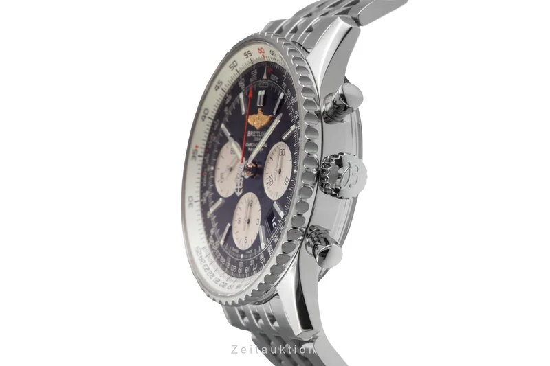 Breitling Navitimer 01 chronograph steel automatic men's watch AB0121211B2A1 [2503688]