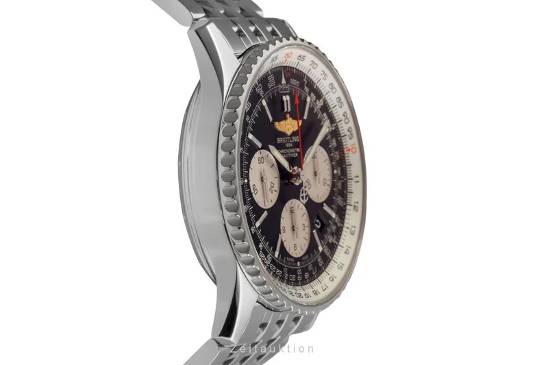 Breitling Navitimer 01 chronograph steel automatic men's watch AB0121211B2A1 [2503688]