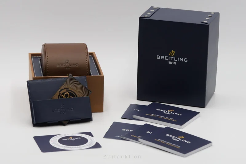Breitling Navitimer 01 chronograph steel automatic men's watch AB0121211B2A1 [2503688]