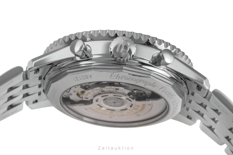 Breitling Navitimer 01 chronograph steel automatic men's watch AB0121211B2A1 [2503688]