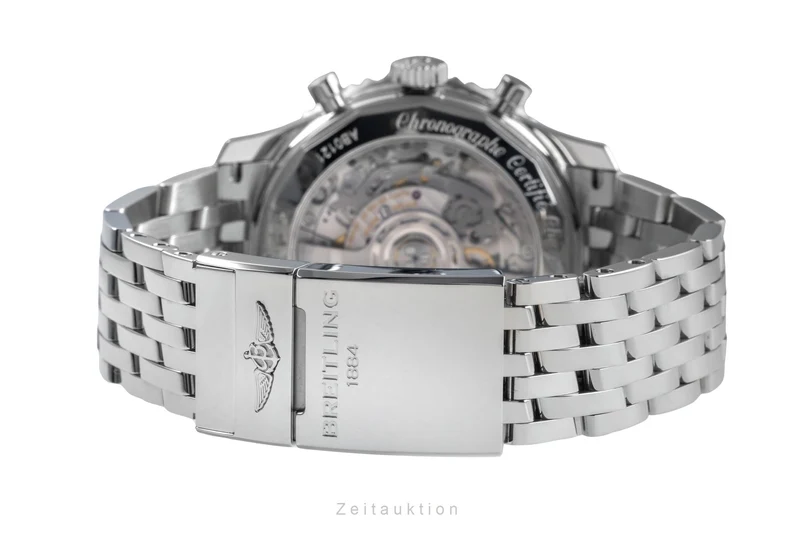 Breitling Navitimer 01 chronograph steel automatic men's watch AB0121211B2A1 [2503688]