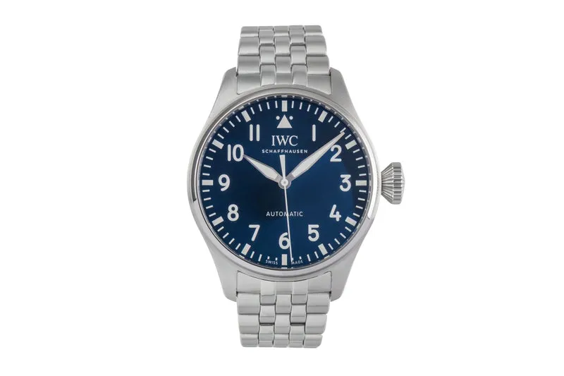 IWC Big Pilot steel automatic men's watch IW329304 LP: 10600EUR [2504362]