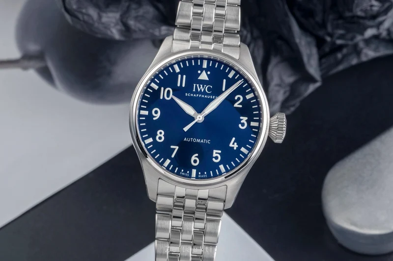 IWC Big Pilot steel automatic men's watch IW329304 LP: 10600EUR [2504362]
