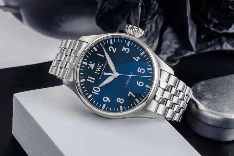 IWC Big Pilot steel automatic men's watch IW329304 LP: 10600EUR [2504362]