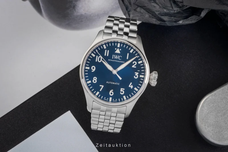 IWC Big Pilot steel automatic men's watch IW329304 LP: 10600EUR [2504362]
