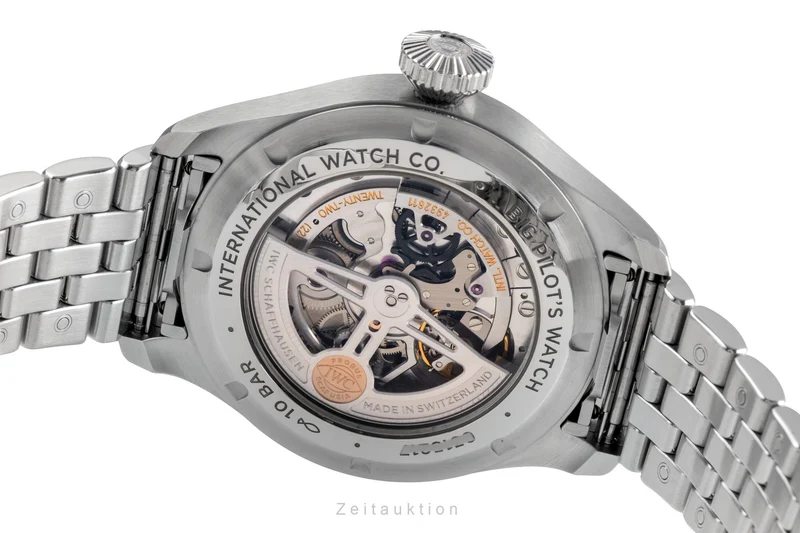 IWC Big Pilot steel automatic men's watch IW329304 LP: 10600EUR [2504362]