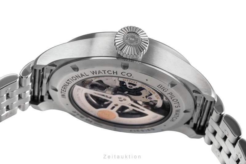 IWC Big Pilot steel automatic men's watch IW329304 LP: 10600EUR [2504362]