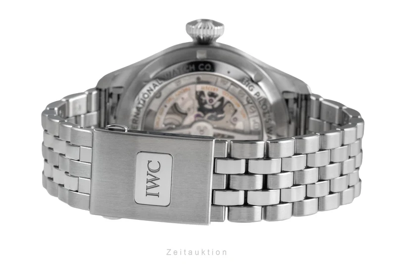 IWC Big Pilot steel automatic men's watch IW329304 LP: 10600EUR [2504362]