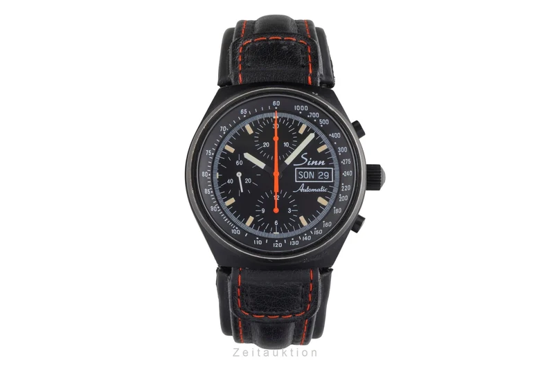 Sinn 144 chronograph steel automatic men's watch 144 [2504085]
