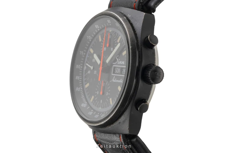 Sinn 144 chronograph steel automatic men's watch 144 [2504085]