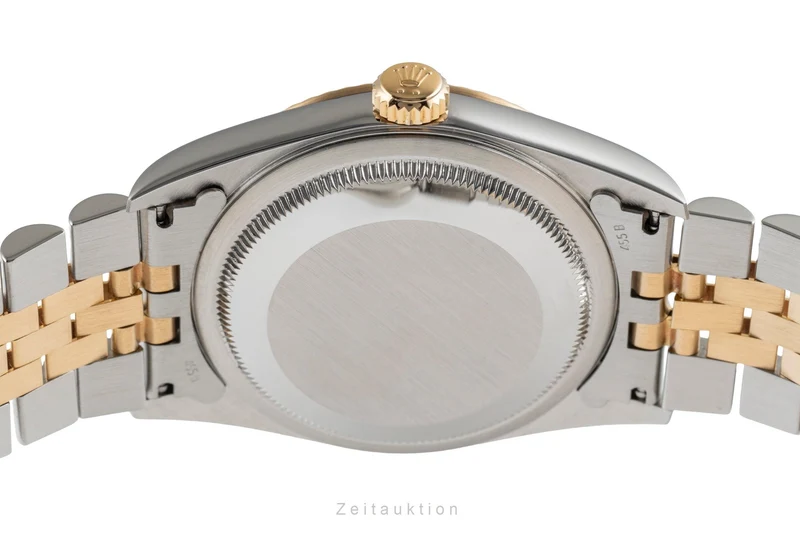 Rolex Datejust steel / gold automatic men's watch 16233 [2503868]